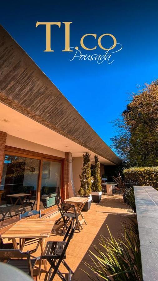 Tico Pousada Hotel Campos do Jordao Exterior photo